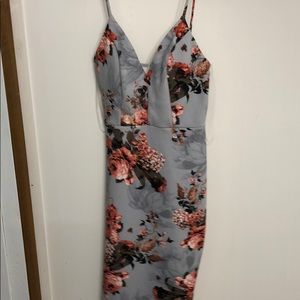 Windsor Floral body com dress